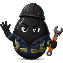 Slick, the CrewKit AI mascot